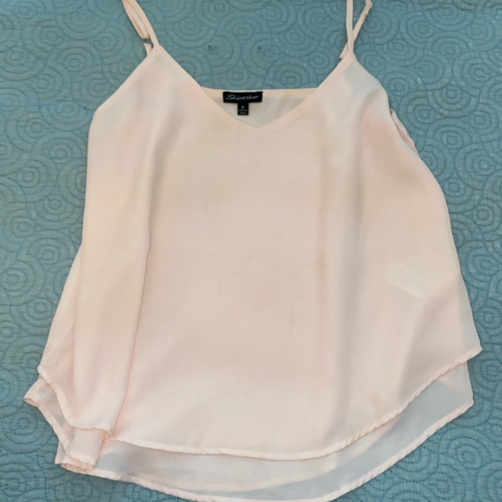 Chiffon Tank Top